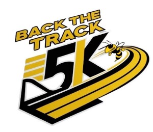 Back The Track 5K & Woodford Track Challenge logo