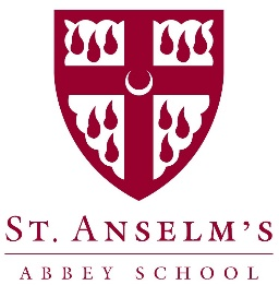 St. Anselm's Family 5k logo
