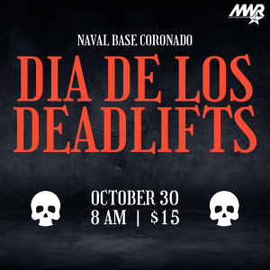 Dia De Los Deadlift Challenge logo