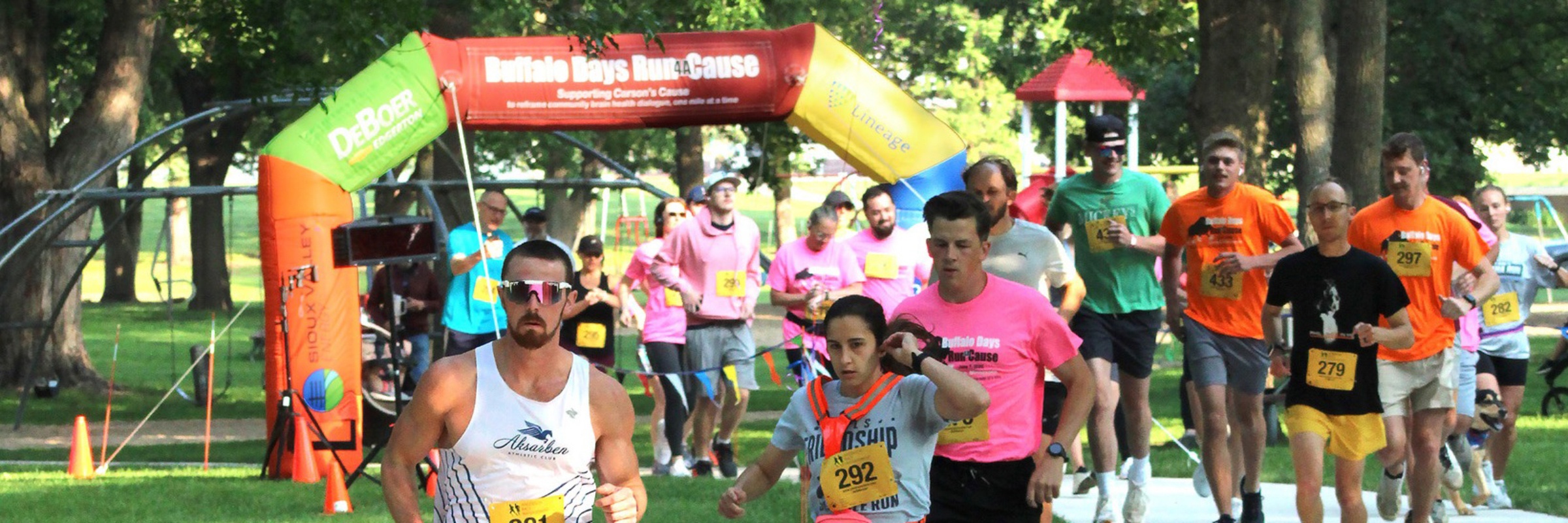 Buffalo Days Run 4A Cause