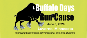 Buffalo Days Run 4A Cause logo