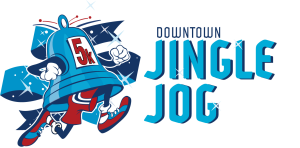 Downtown Jingle Jog 5K logo