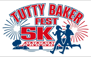 Tutty Baker Fest 5K logo