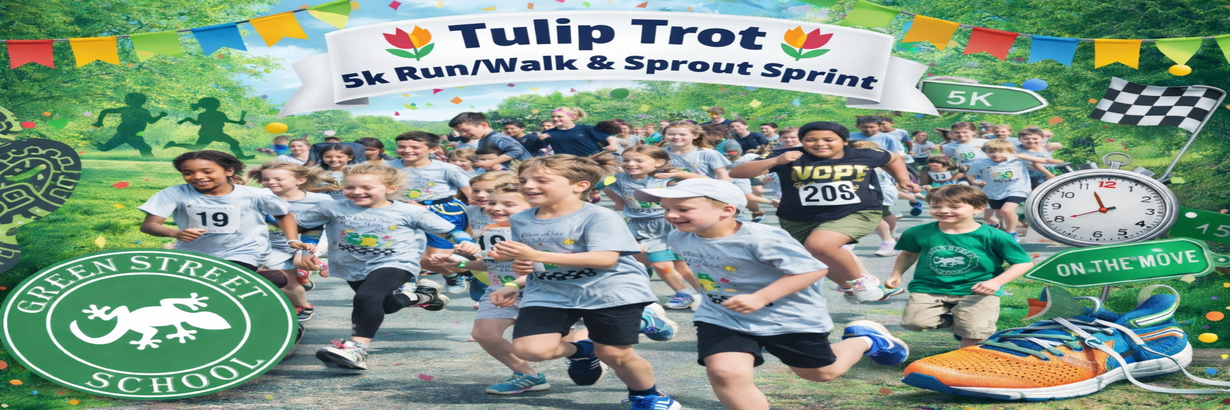 Tulip Trot 5K Run/Walk & Sprout Sprint