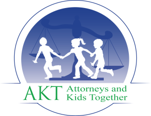 Attorneys & Kids Together 5K logo