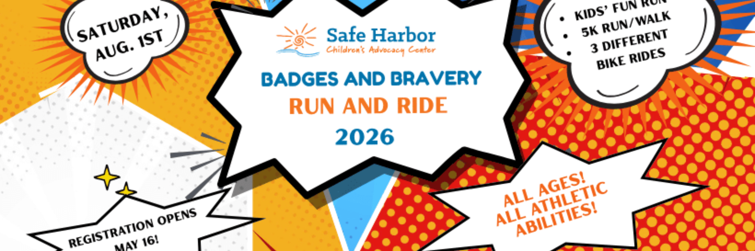 Badges and Bravery 5K and Kids' Fun Run