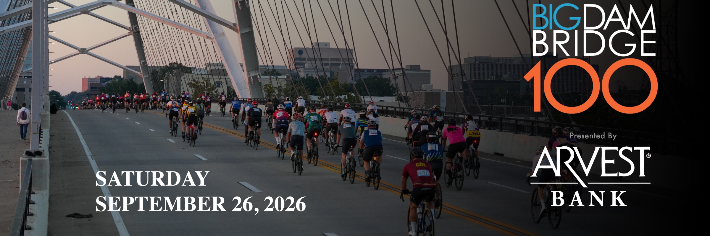 Big Dam Bridge100 presented by Arvest