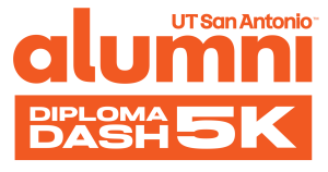 UT San Antonio Alumni Association Diploma Dash 5K logo