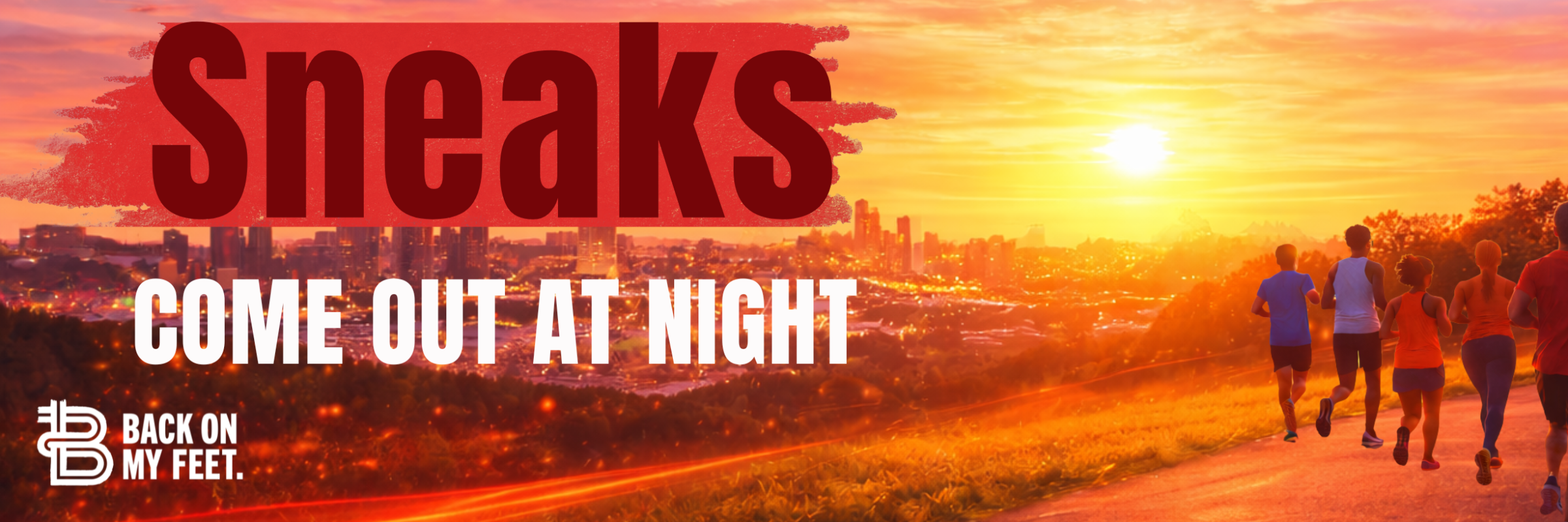 Sneaks Come Out at Night 5K