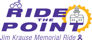 Ride the Point logo