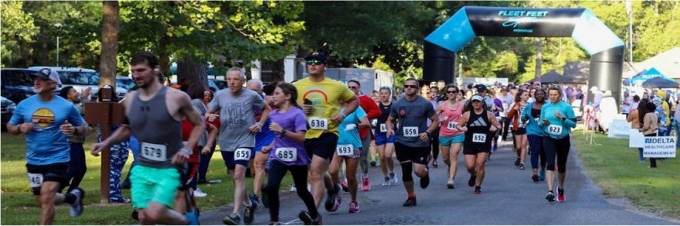 Chemin-A-Haut 4 Mile Trail Run and 1 Mile Walk