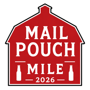 Mail Pouch Mile logo