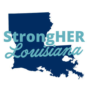 StrongHER Louisiana Community Fun Run/Walk logo