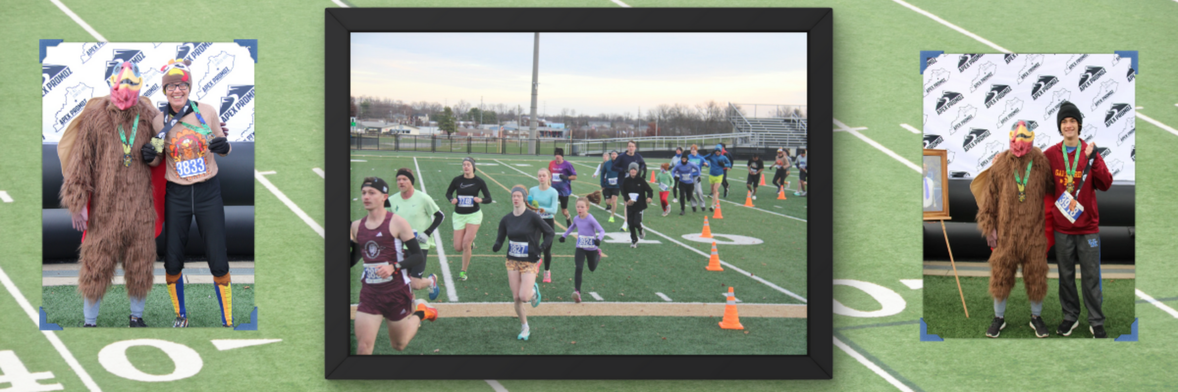 Titletown Turkey Trot, Presented by DOE