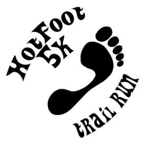 Hotfoot 5K Trail Run logo