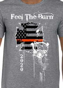 Feel the Burn 5K & 10K logo