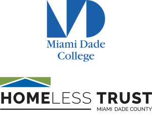 Miami-Dade County Homeless Trust Sprint for Seniors Bed Race logo