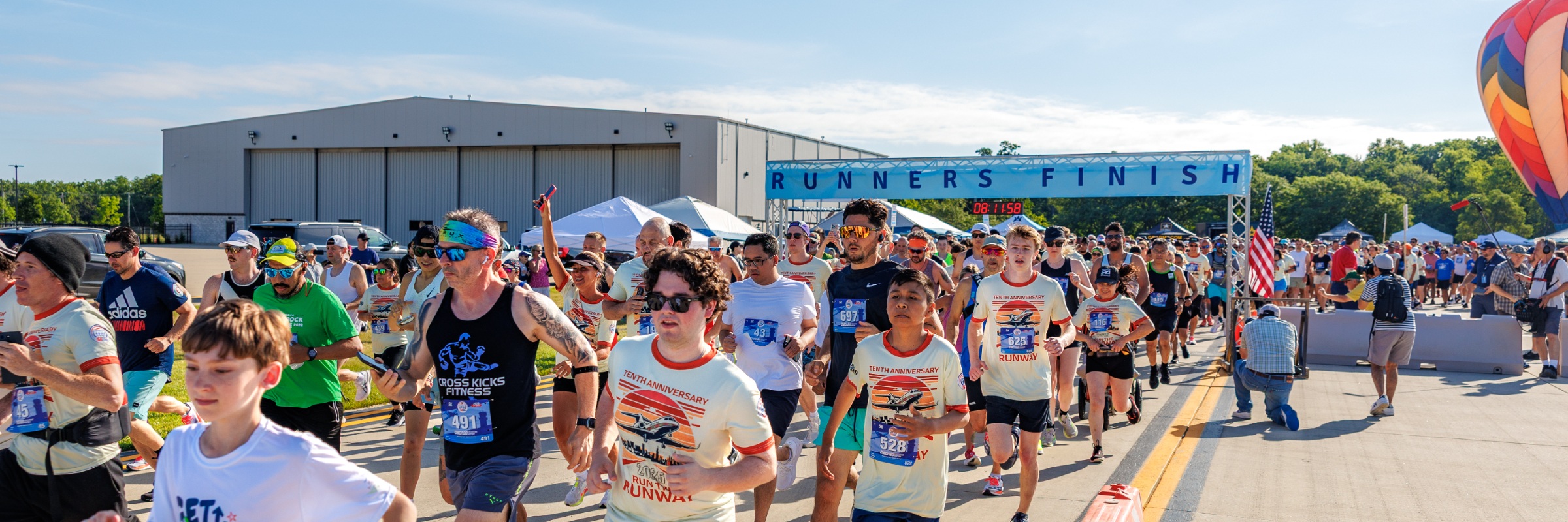 Run the Runway at Chicago Executive Airport