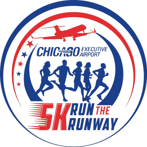 Run the Runway at Chicago Executive Airport logo