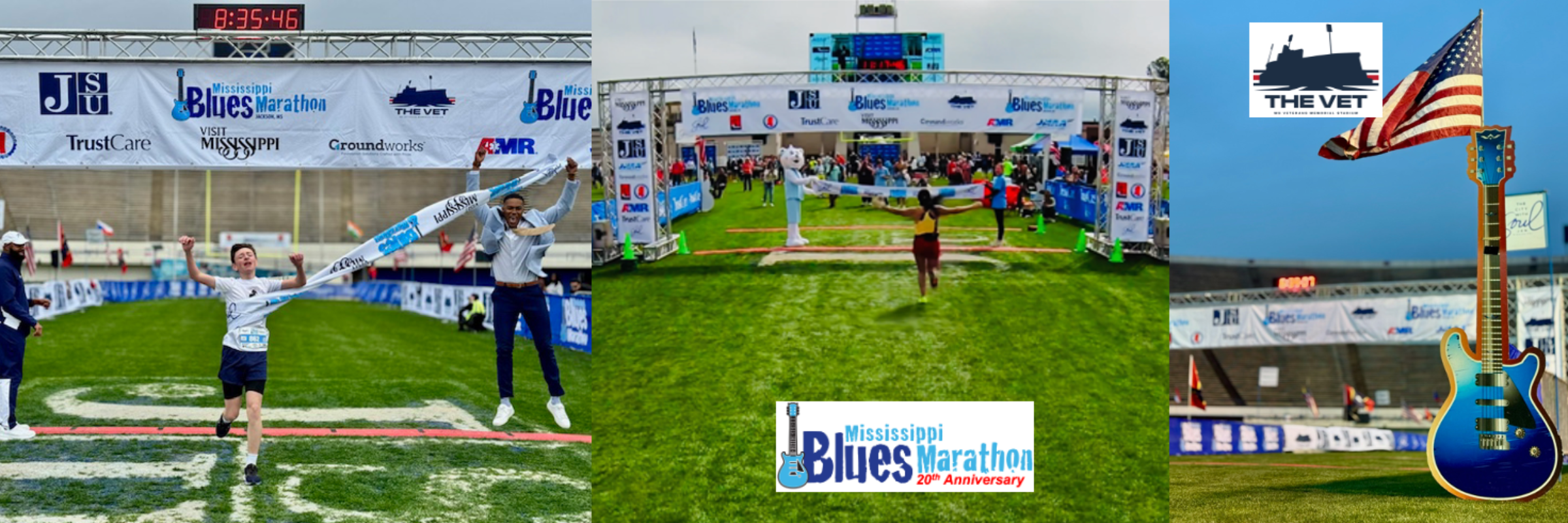 Mississippi Blues Marathon, Half, 10K & 5K