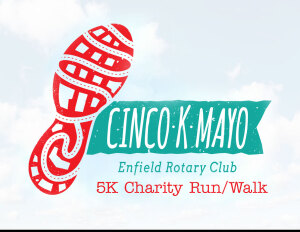 Cinco K Mayo 5k Run/Walk logo