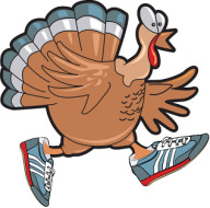 Beverly Hills Turkey Trot 5K Run & Family Walk logo