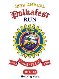 Annual Polkafest Run-Walk/5K/10K/1Mi logo