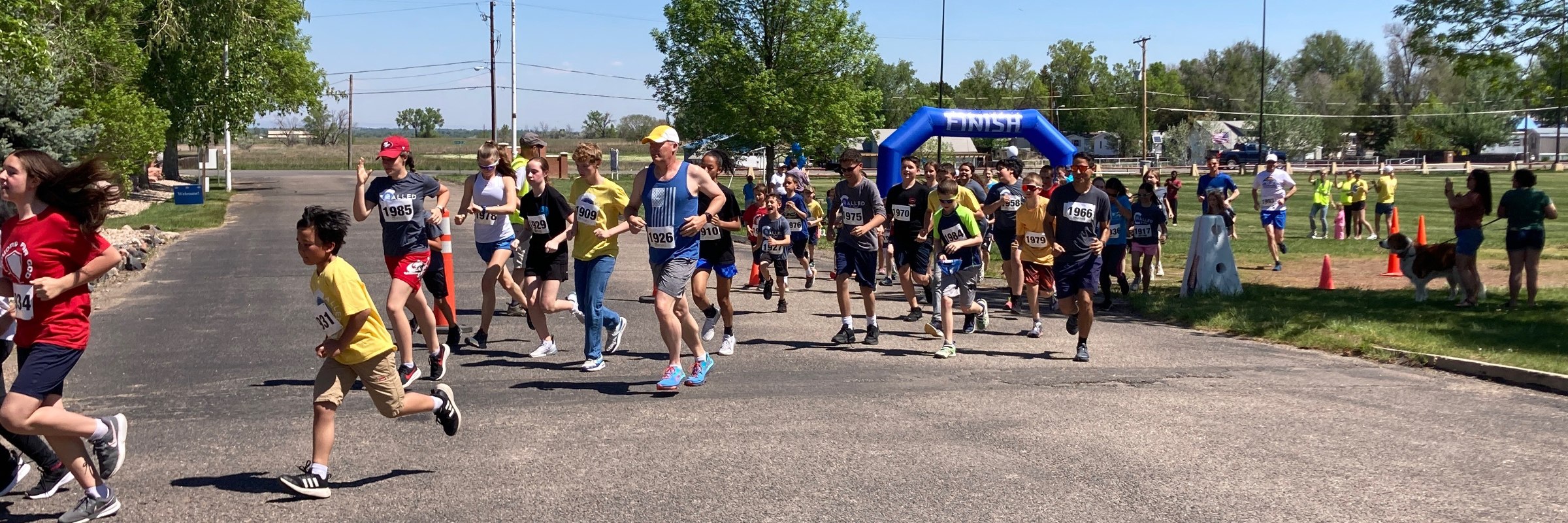 Know. Grow. GO RUN. 5K