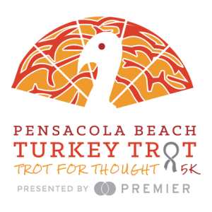 Pensacola Beach Turkey Trot 2026 logo
