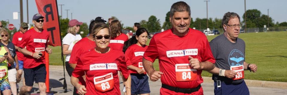 Jennathon 5K and 1 Mile Run/Walk