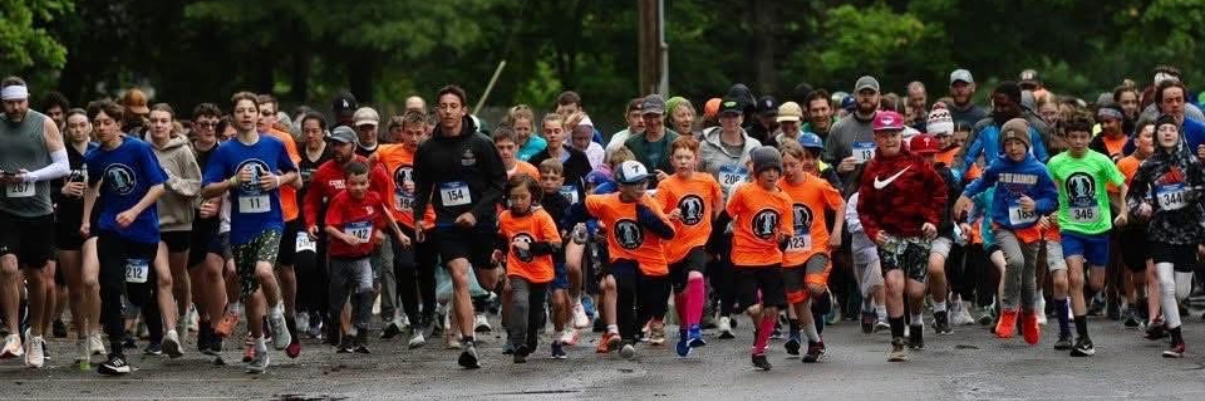 Trumansburg May Day 5k