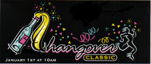 Hangover Classic 10 Mile and 5K logo