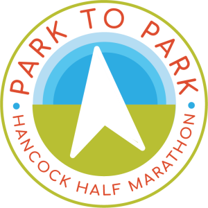 Hancock Half Marathon & 5K logo