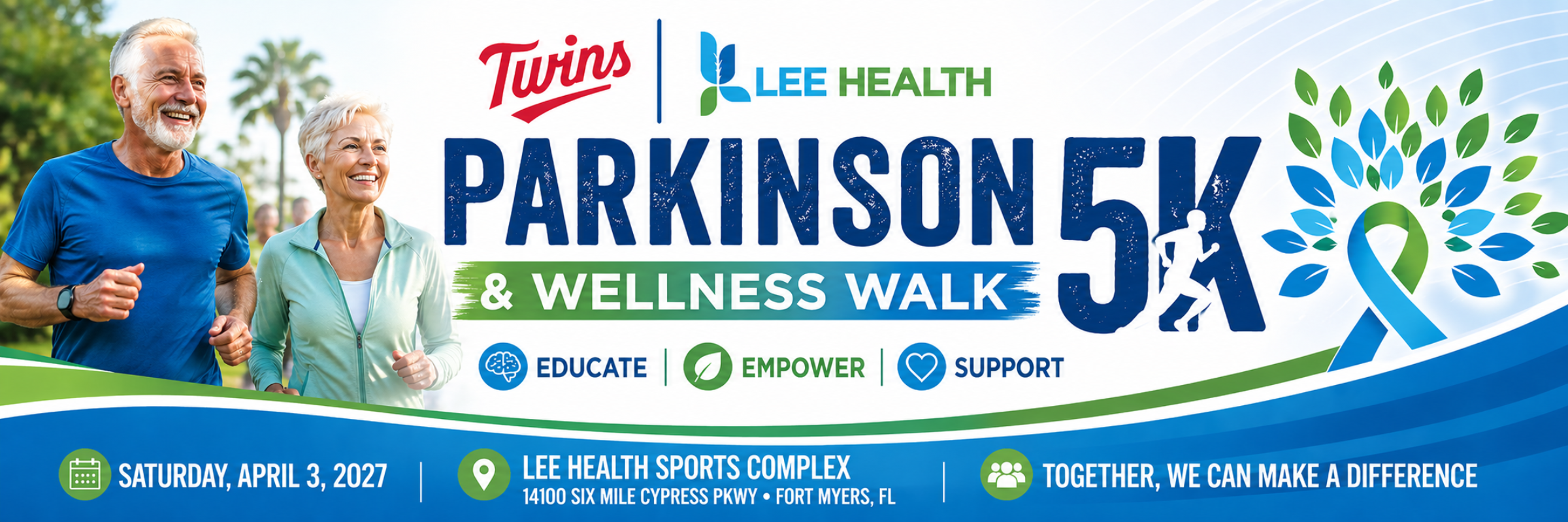 Parkinson's 5K & Wellness Walk