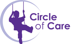 Circle of Care's Annual Walk/Run for Kids With Cancer logo
