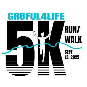 Gr8Ful4Life 5K Run/Walk logo