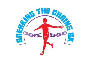 Breaking the Chains 5K logo