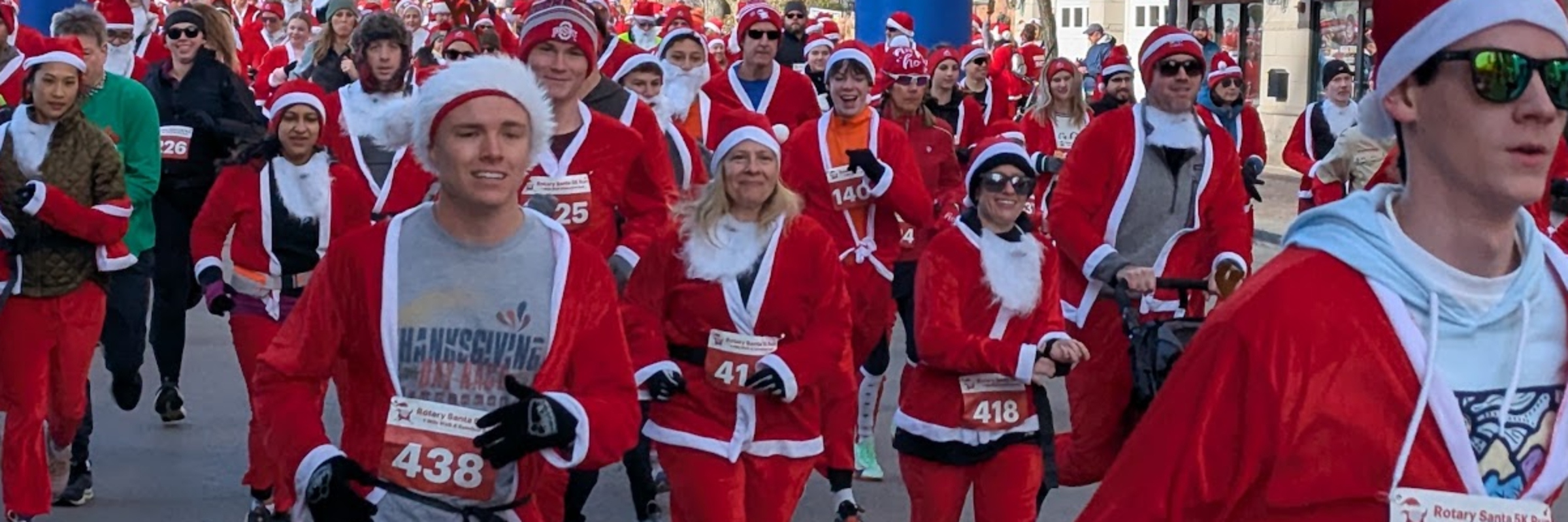 Rotary Santa Run Walk & Reindeer Dash