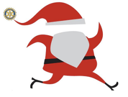 Rotary Santa Run Walk & Reindeer Dash logo