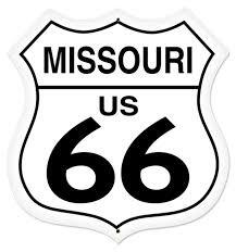 Good News Brewing 5K Kicks on Route 66 logo