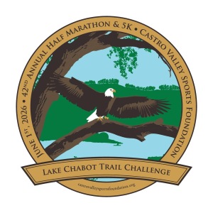 2026 Lake Chabot Trail Challenge (Half Marathon & 5K) logo