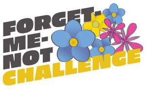Forget-Me-Not Spring Challenge logo