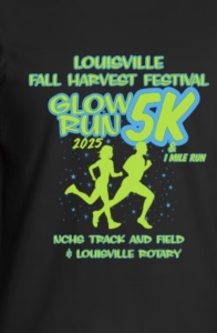 Louisville Fall Festival Glow 5K Run/Walk logo