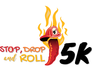 Stop Drop and Roll 5K logo