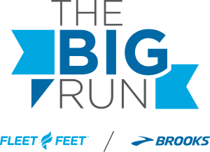 The Big Run on Global Running Day logo