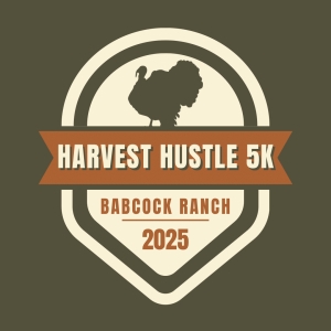 Harvest Hustle 5K (Timed & Untimed) logo