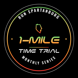 Run Spartanburg Monthly 1-Mile Time Trial logo