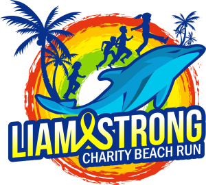 Liam Strong Charity Beach Run logo