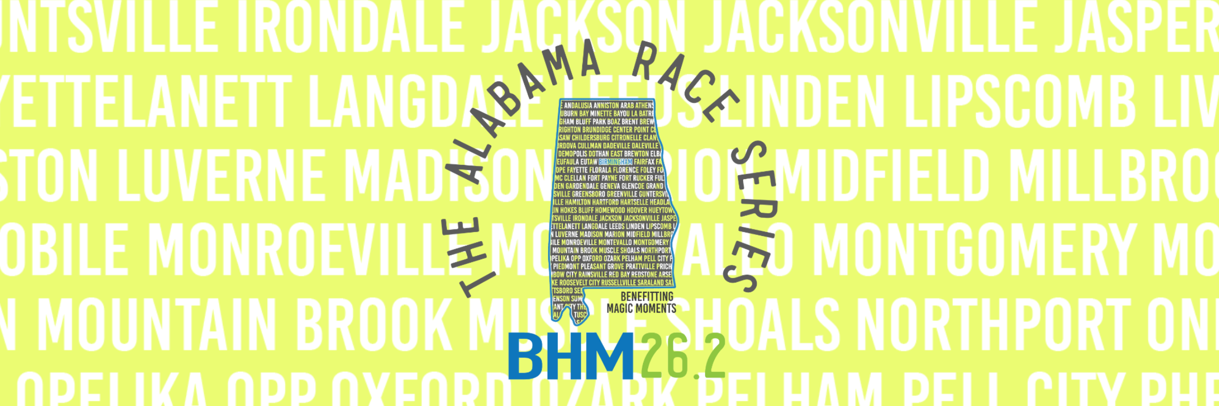 BHM26.2 2026- The Alabama Race Series