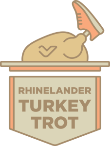 Rhinelander Turkey Trot logo